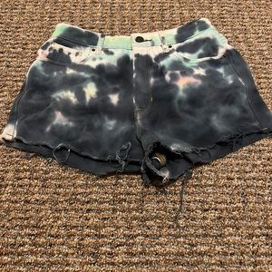 pacsun festival shorts